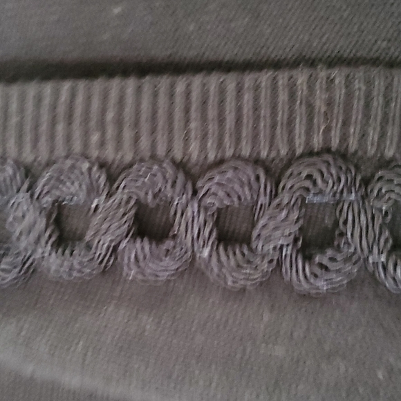 Cropped Dressy Sweater - Picture 3 of 7